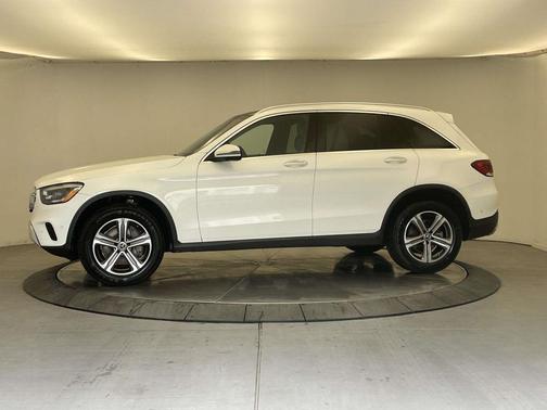 Polar White 2020 Mercedes-Benz GLC 300 4MATIC