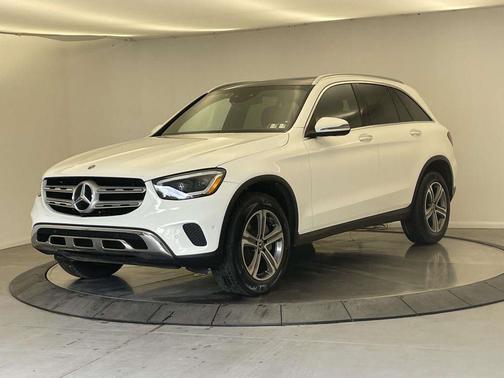 Polar White 2020 Mercedes-Benz GLC 300 4MATIC