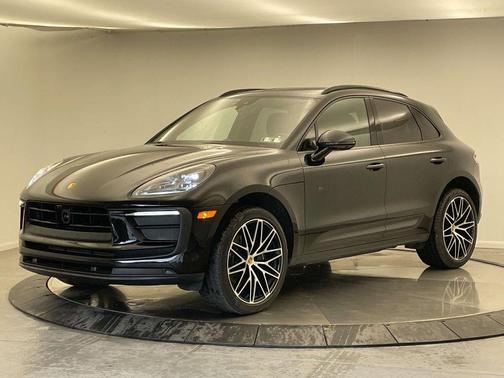 Black 2025 Porsche Macan Macan