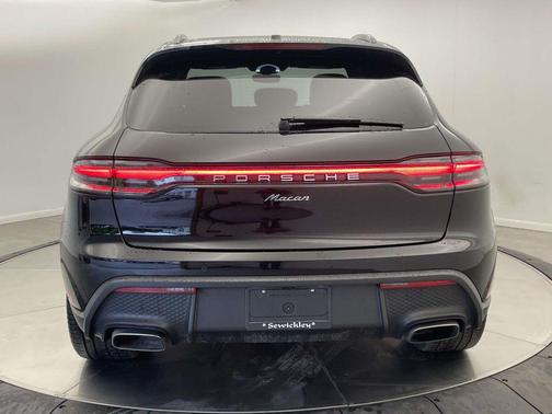 Black 2025 Porsche Macan Macan