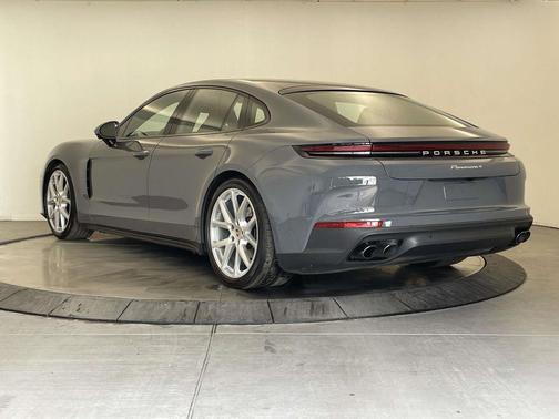 Slate Grey Neo 2025 Porsche Panamera 4