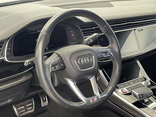 Daytona Gray Pearl Effect 2021 Audi SQ8 4.0T Premium Plus