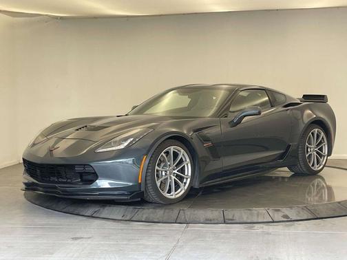 Shadow Gray Metallic 2019 Chevrolet Corvette Grand Sport