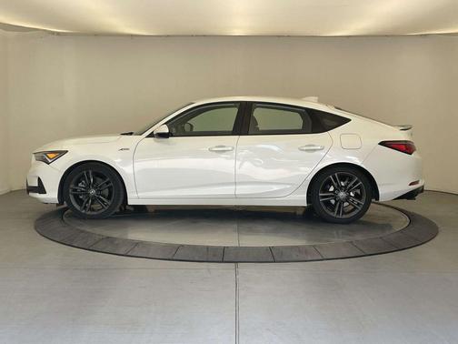 Platinum White Pearl 2023 Acura Integra A-SPEC Technology