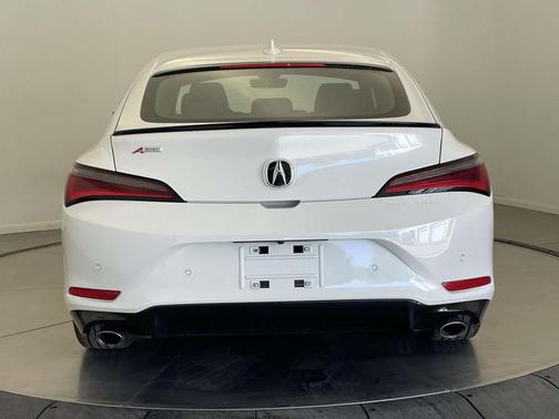 Platinum White Pearl 2023 Acura Integra A-SPEC Technology