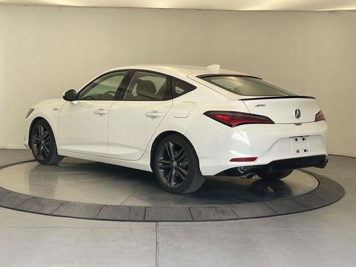 Platinum White Pearl 2023 Acura Integra A-SPEC Technology
