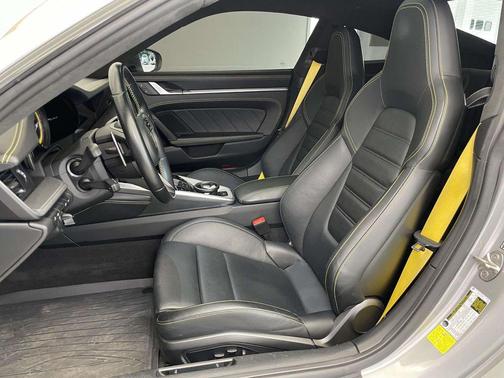 GT Silver Metallic 2023 Porsche 911 Turbo S