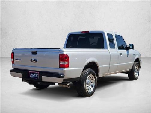 Silver 2010 Ford Ranger Sport