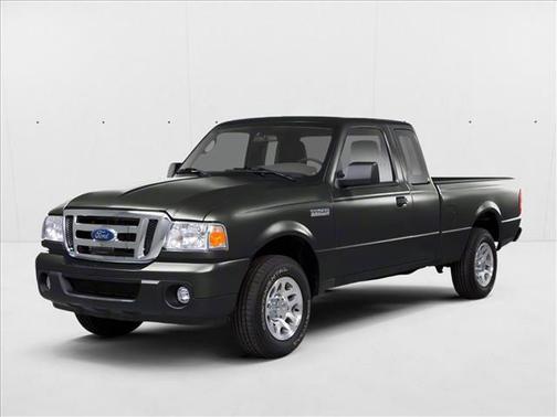 Silver 2010 Ford Ranger Sport