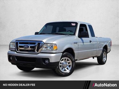 Silver 2010 Ford Ranger Sport