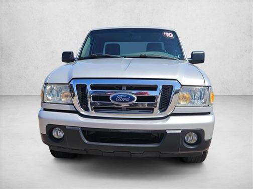 Silver 2010 Ford Ranger Sport