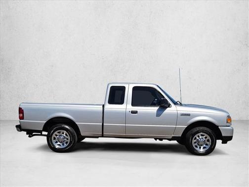 Silver 2010 Ford Ranger Sport