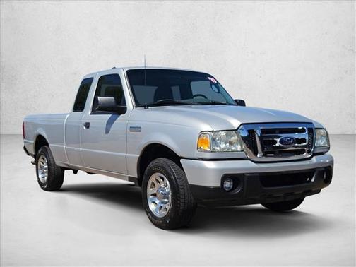 Silver 2010 Ford Ranger Sport