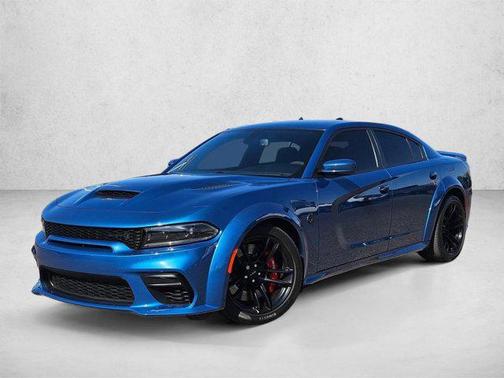 Frostbite 2022 Dodge Charger SRT Hellcat