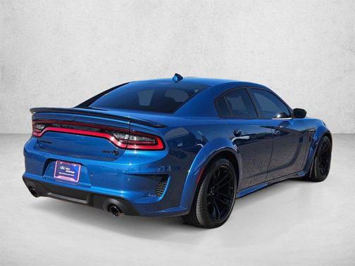 Frostbite 2022 Dodge Charger SRT Hellcat