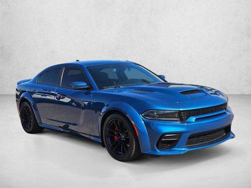 Frostbite 2022 Dodge Charger SRT Hellcat