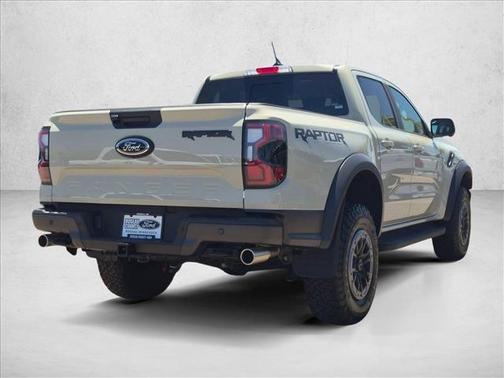 Desert Sand 2026 Ford Ranger Raptor