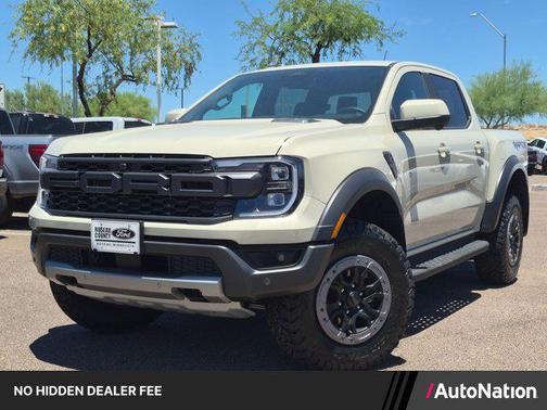 Desert Sand 2026 Ford Ranger Raptor