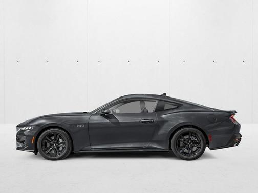 Carbonized Gray Metallic 2026 Ford Mustang GT