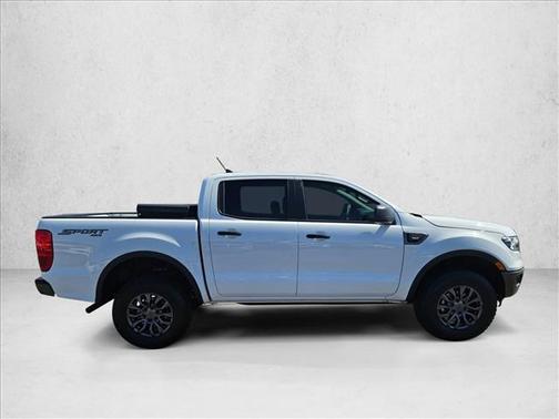 Oxford White 2022 Ford Ranger XLT