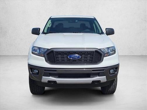 Oxford White 2022 Ford Ranger XLT