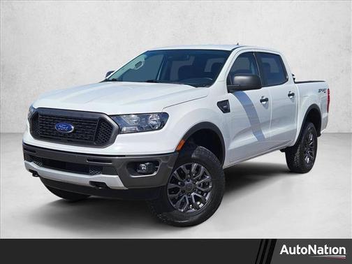 Oxford White 2022 Ford Ranger XLT