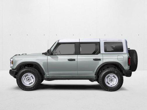Avalanche Gray 2026 Ford Bronco Heritage Edition