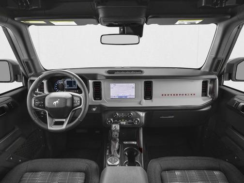 Avalanche Gray 2026 Ford Bronco Heritage Edition