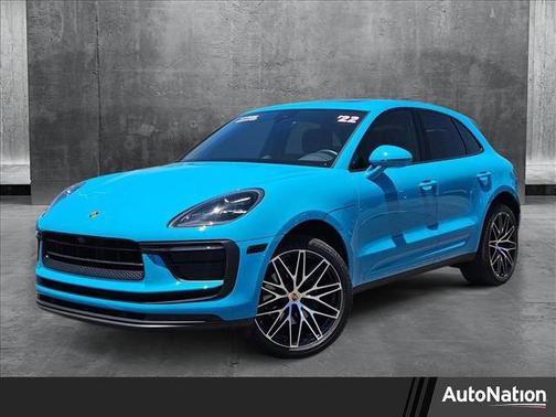 2022 Porsche Macan Base