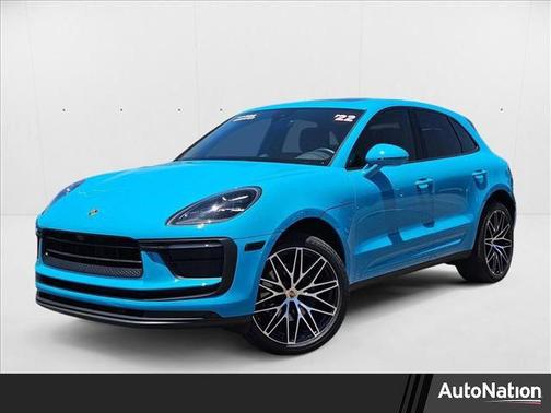 2022 Porsche Macan AWD