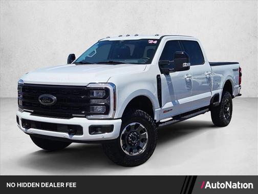 Oxford White 2024 Ford F-250 Lariat