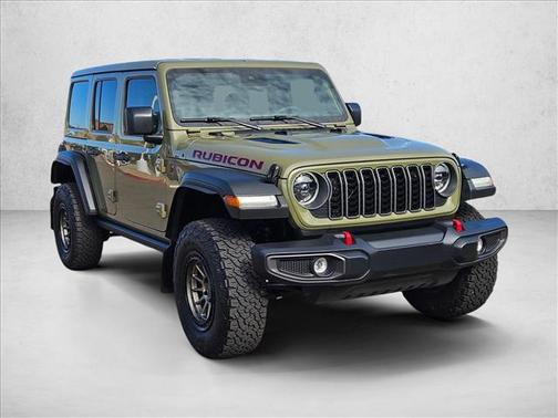 2025 Jeep Wrangler Rubicon