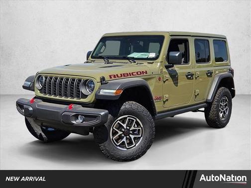 2025 Jeep Wrangler Rubicon