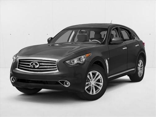 Moonlight White [W 2016 INFINITI QX70 Base