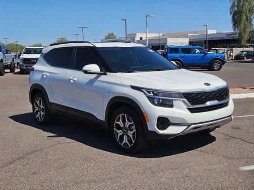 2021 Kia Seltos EX