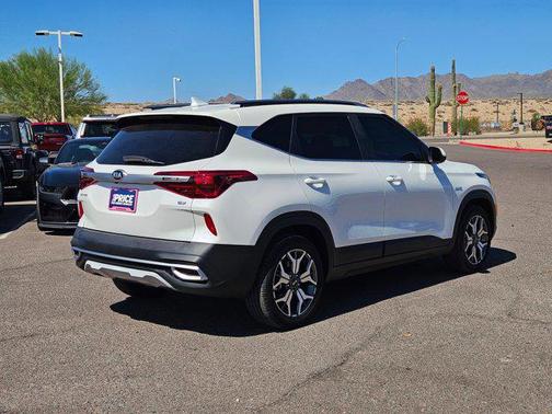 2021 Kia Seltos EX