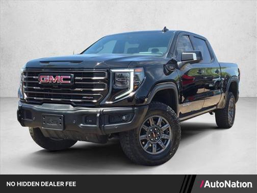 Onyx Black 2025 GMC Sierra 1500 AT4X