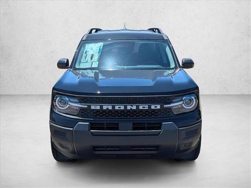 Shadow Black 2026 Ford Bronco Sport Big Bend