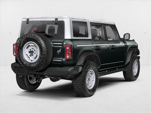 2025 Ford Bronco Heritage Edition