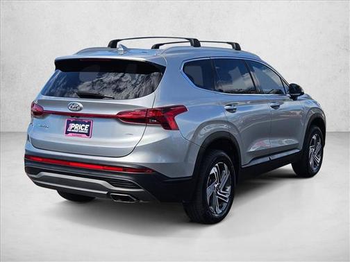 Shimmering Silver 2023 Hyundai SANTA FE SEL 2.4