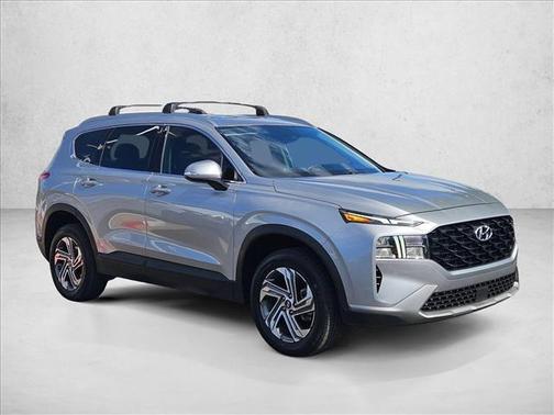 Shimmering Silver 2023 Hyundai SANTA FE SEL 2.4