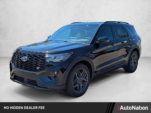 Agate Black Metallic 2026 Ford Explorer ST