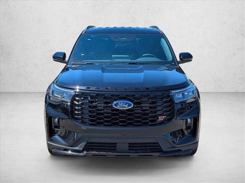 Agate Black Metallic 2026 Ford Explorer ST
