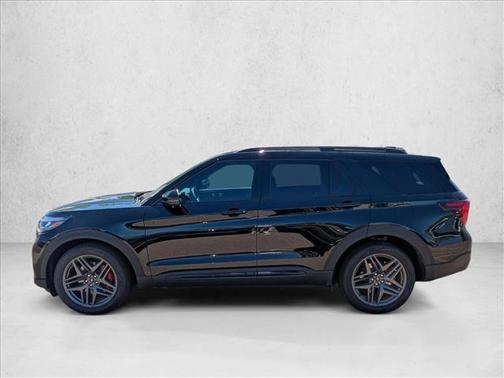 Agate Black Metallic 2026 Ford Explorer ST