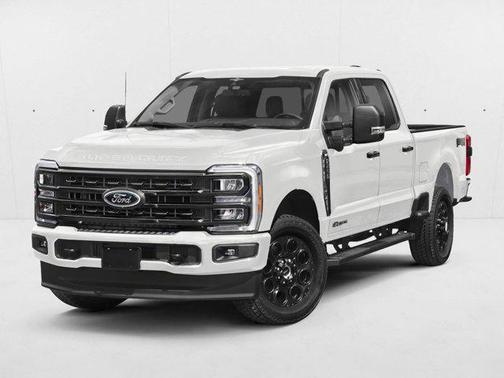 Oxford White 2026 Ford F-250 XLT
