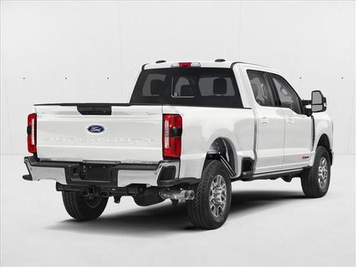 Oxford White 2026 Ford F-250 Lariat