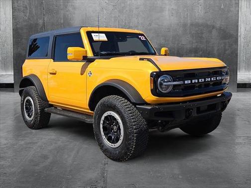 2022 Ford Bronco Outer Banks