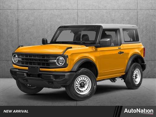 2022 Ford Bronco Outer Banks