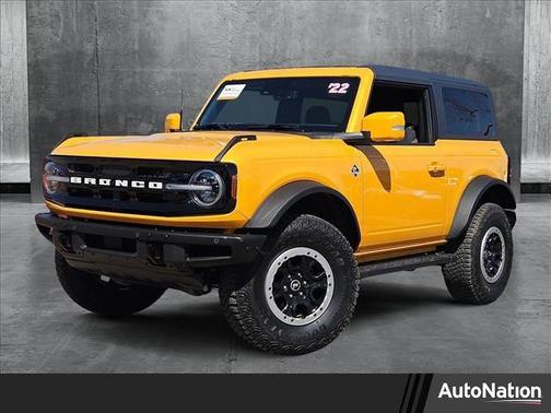 2022 Ford Bronco Outer Banks