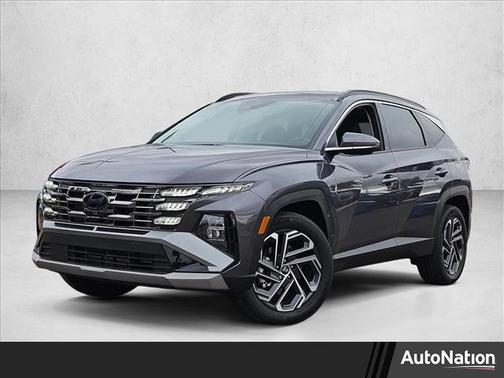 2025 Hyundai TUCSON Hybrid Limited